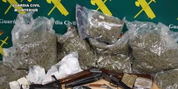 La Guardia Civil desarticula a una banda dedicada a la compraventa de droga en Cantabria