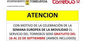 El Torrebus será gratuito durante la Semana Europea de la Movilidad que se celebra del 16 al 22 de septiembre