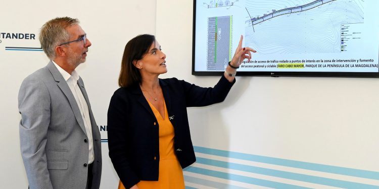 Santander impulsa la movilidad sostenible en la zona Norte con nuevos itinerarios ciclables y la mejora de los accesos al faro