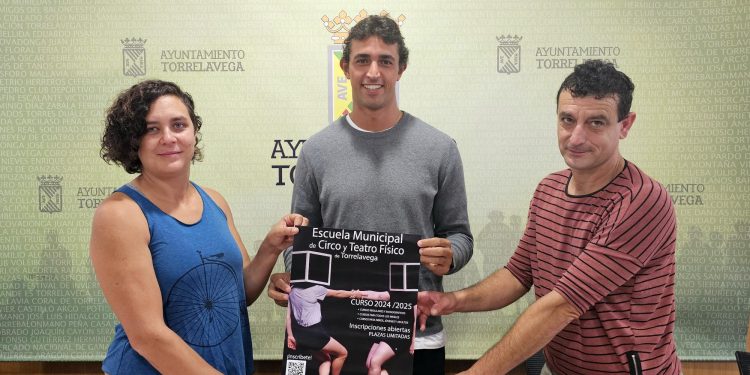 Abierta la inscripción para la Escuela Municipal de Circo y Teatro Físico de Torrelavega