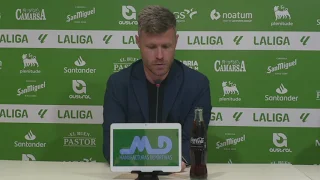 El Racing convencido del buen trabajo de fichajes que ha realizado