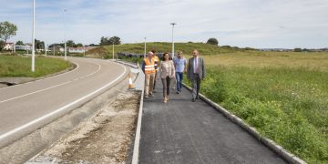 Fomento invertirá en Bezana cerca de 4,5 millones de euros durante la primera parte de la legislatura