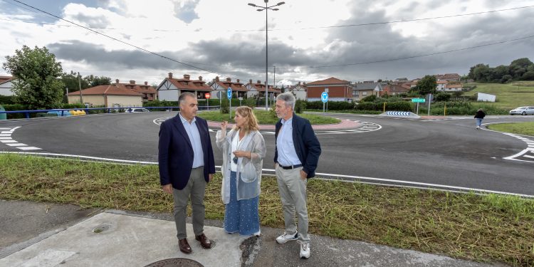 Fomento invierte 464.000 euros para mejorar la circulación y la seguridad vial en Polanco