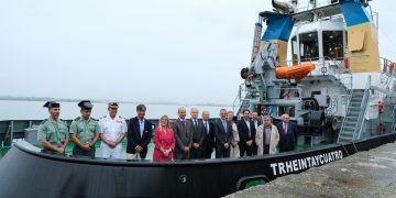 Arasti destaca la apuesta del Puerto de Santander por equipamientos sostenibles, innovadores y respetuosos con el medio ambiente