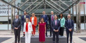 La primera crisis de gobierno termina con María Jesús Susinos, nueva consejera de Ganadería y Luis Martínez Abad, de Cultura