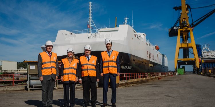 Hereu destaca el alto nivel tecnológico de los astilleros españoles