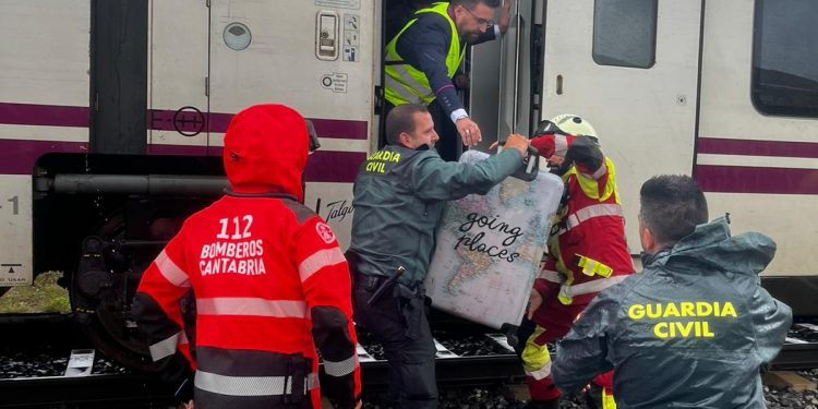 Cantabria sufre el impacto del huracán ‘Kirk’ con rachas de viento de hasta 205 km/h