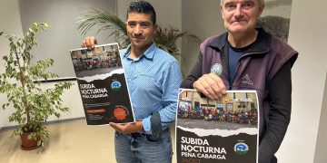 El Ayuntamiento de Astillero y el Club de Montaña organizan una nueva edición de la Subida Nocturna a Peña Cabarga