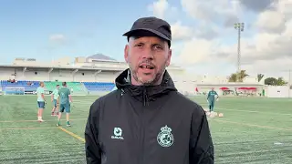 “Afrontamos el partido de Lanzarote con ilusión de poder superar la eliminatoria”: José Alberto