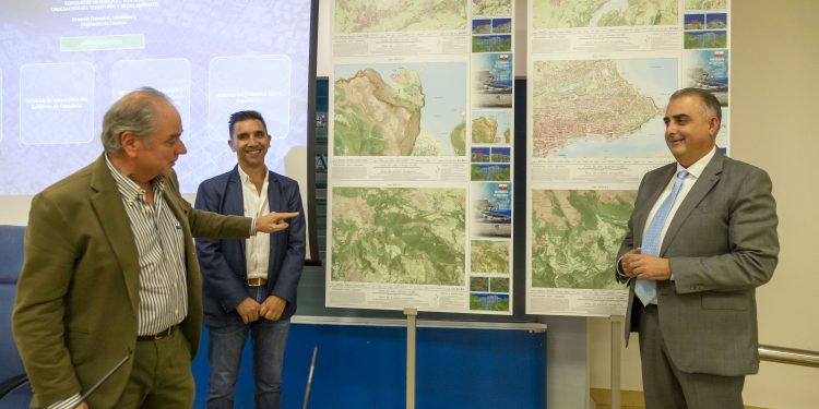 Media presenta el mapa «de más detalle» de Cantabria a escala 1:5.000 realizado con medios propios de la Consejería