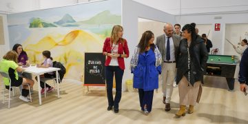 El Gobierno de Cantabria traslada su compromiso de potenciar las acciones destinadas a los jóvenes