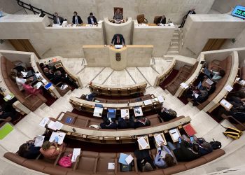 Sanidad y vivienda, temas centrales en la sesión del Parlamento de Cantabria