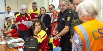 Cantabria realiza el primer simulacro de accidente radiológico en un hospital