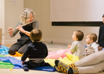 Meeting Baby: talleres musicales, espectáculos y una instalación para que los niños descubran su capacidad de “crear”