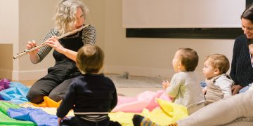 Meeting Baby: talleres musicales, espectáculos y una instalación para que los niños descubran su capacidad de “crear”
