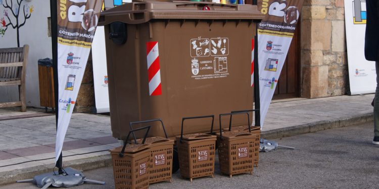 Mare gestionará el contenedor marrón en los ayuntamientos que lo soliciten