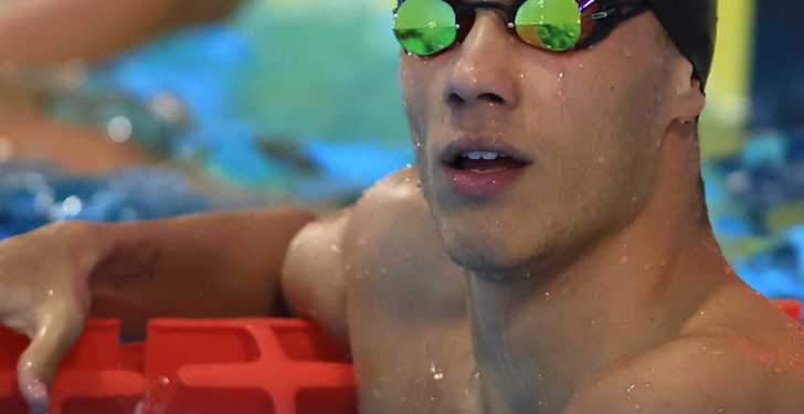 Teo del Riego y Joaquín Pardo brillan en el Campeonato de España absoluto de natación