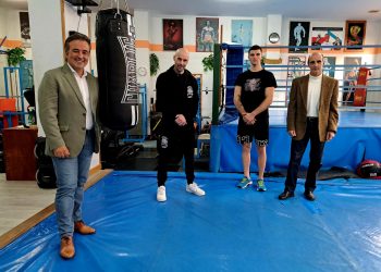 El IV Memorial Daniel Rasilla acoge el combate profesional entre Eduard Curmei y Ramiro Banco