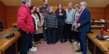 Paula Fernández pide de nuevo explicaciones al Gobierno por el incumplimiento de los compromisos con el servicio de limpieza de Valdecilla