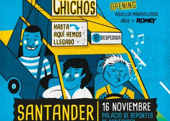Los Chichos se despiden este sábado de su público de Santander