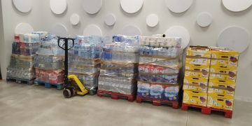 Camargo envía camiones de ayuda