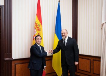 España reitera su apoyo a Ucrania al cumplirse 1.000 días desde el inicio del conflicto