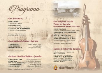 Astillero celebra Santa Cecilia con un emotivo homenaje a la música y sus artistas locales