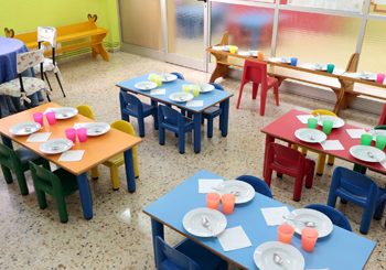 STEC reclama a la Consejería de Educación y a la SRE que negocien una reducción de ratios en los comedores para aulas de 1 y 2 años