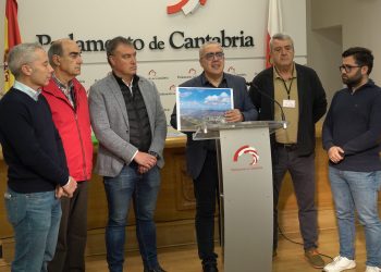 El PRC presenta una moción para que todos los partidos se posicionen contra el parque eólico Corus