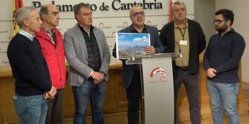 El PRC presenta una moción para que todos los partidos se posicionen contra el parque eólico Corus