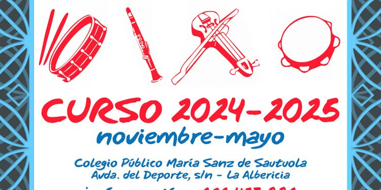 La Escuela de Música Tradicional de Santander inicia el nuevo curso y mantiene abiertas las inscripciones durante el mes de noviembre