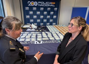 La Policía Nacional detiene a 11 personas desarticulando dos grupos dedicados al tráfico de drogas, venta y distribución de cocaína que operaba en Cantabria