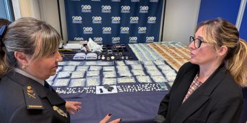 La Policía Nacional detiene a 11 personas desarticulando dos grupos dedicados al tráfico de drogas, venta y distribución de cocaína que operaba en Cantabria