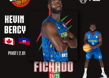 Kevin Bercy nuevo jugador de Alega