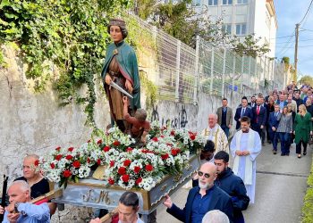 Laredo celebra a San Martín con una fiesta llena de tradición, música y homenajes