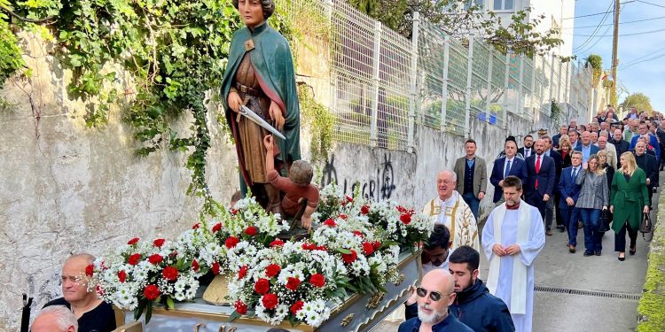 Laredo celebra a San Martín con una fiesta llena de tradición, música y homenajes