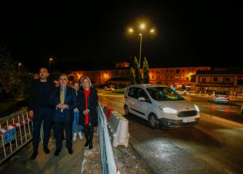 Abierto al tráfico el Puente de Los Italianos tras permanecer cortado dos meses por los trabajos de mejora que ejecuta el Gobierno cántabro