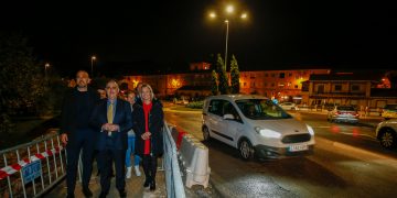 Abierto al tráfico el Puente de Los Italianos tras permanecer cortado dos meses por los trabajos de mejora que ejecuta el Gobierno cántabro