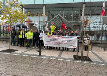 La plantilla de la logística de Solvay iniciará el lunes paros horarios tras concluir sin acuerdo una mediación en el ORECLA