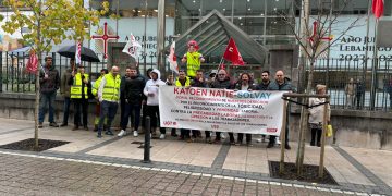 La plantilla de la logística de Solvay iniciará el lunes paros horarios tras concluir sin acuerdo una mediación en el ORECLA