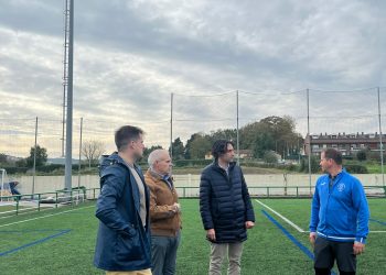 El Ayuntamiento de Astillero sustituye la iluminación de los Campos del Pilar por tecnología LED