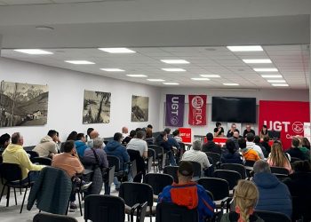 UGT desconvoca la huelga general indefinida en las ambulancias del transporte sanitario programado