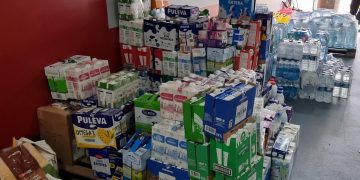 ¿Dónde colaborar en Cantabria con comida para los afectados por la DANA ?