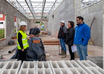 Polanco reanuda las obras del futuro centro social de la Tercera Edad