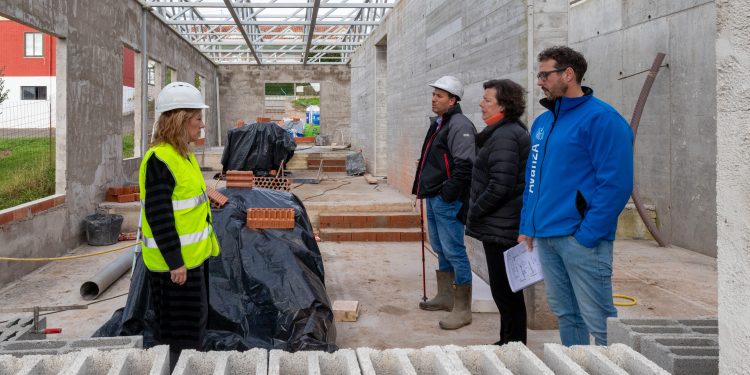 Polanco reanuda las obras del futuro centro social de la Tercera Edad