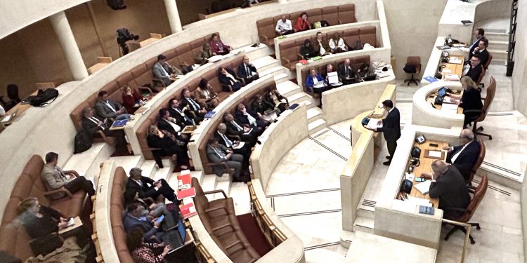 El Parlamento de Cantabria rechaza las enmiendas de PSOE y Vox a los Presupuestos de 2025 con los votos de PP y PRC
