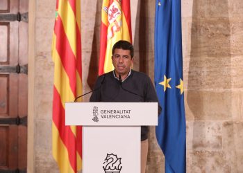 Mazón pide ayuda al Gobierno por valor de 31.400 millones, casi más que todo el presupuesto de la comunidad