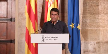 Mazón pide ayuda al Gobierno por valor de 31.400 millones, casi más que todo el presupuesto de la comunidad