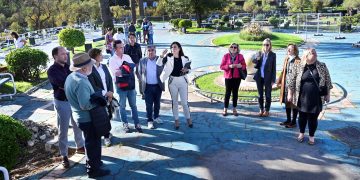 Los Jardines de Piquío recuperarán todo su esplendor tras unas obras de renovación fieles a su identidad y diseño original