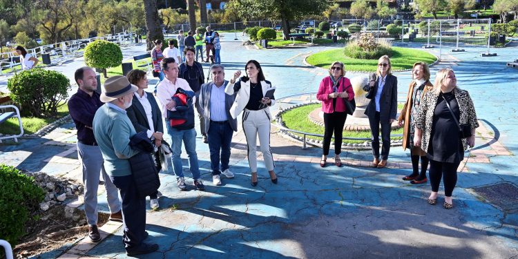 Los Jardines de Piquío recuperarán todo su esplendor tras unas obras de renovación fieles a su identidad y diseño original